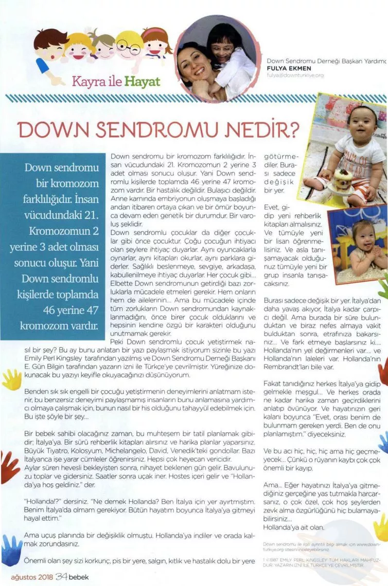 Down Sendromu - Türkiye Down Sendromu Derneği